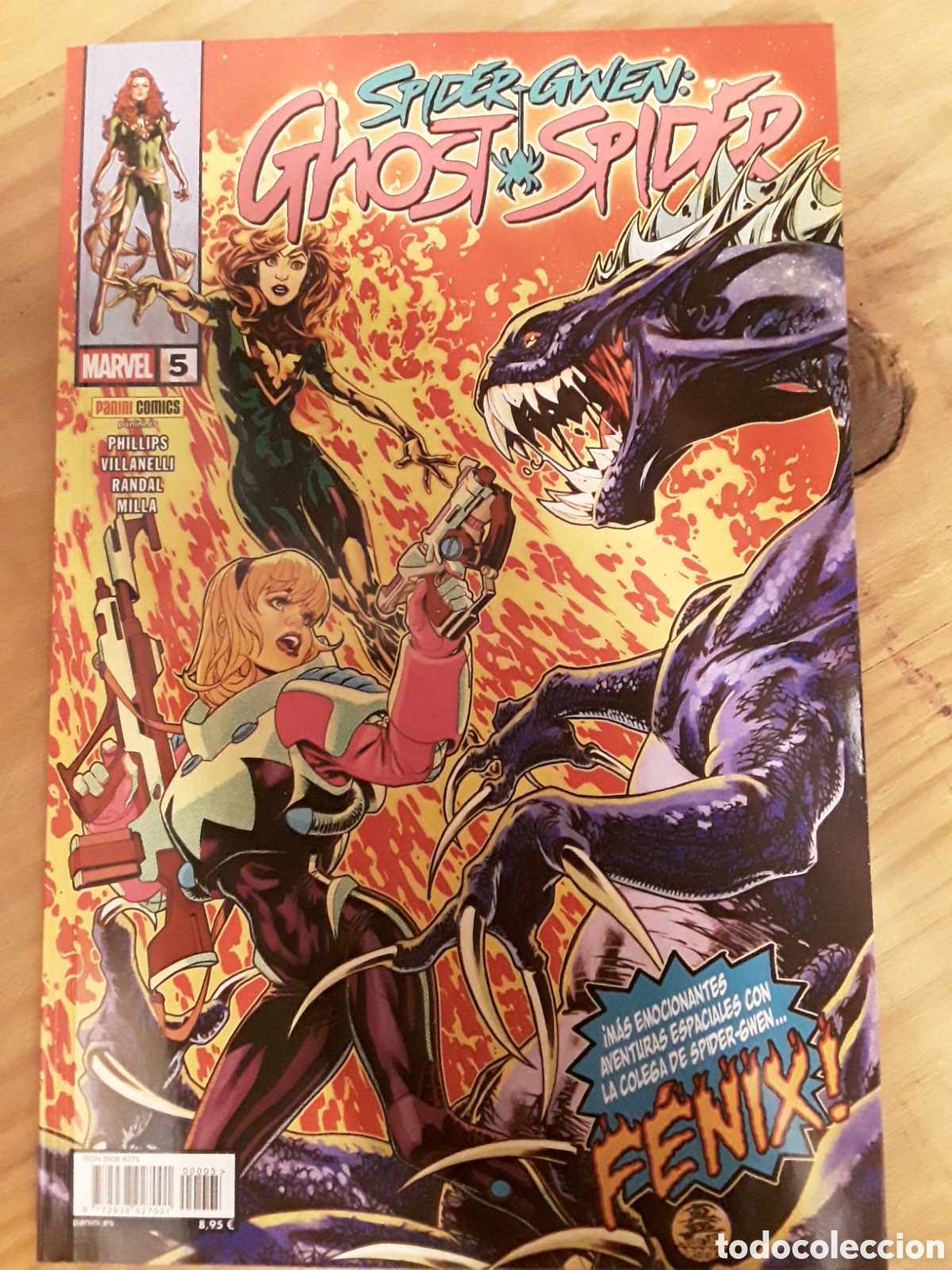 Comics: Spider-Gwen: Ghost Spider 5 - Phillips, Randal, Villanelli, Milla - Panini / Marvel