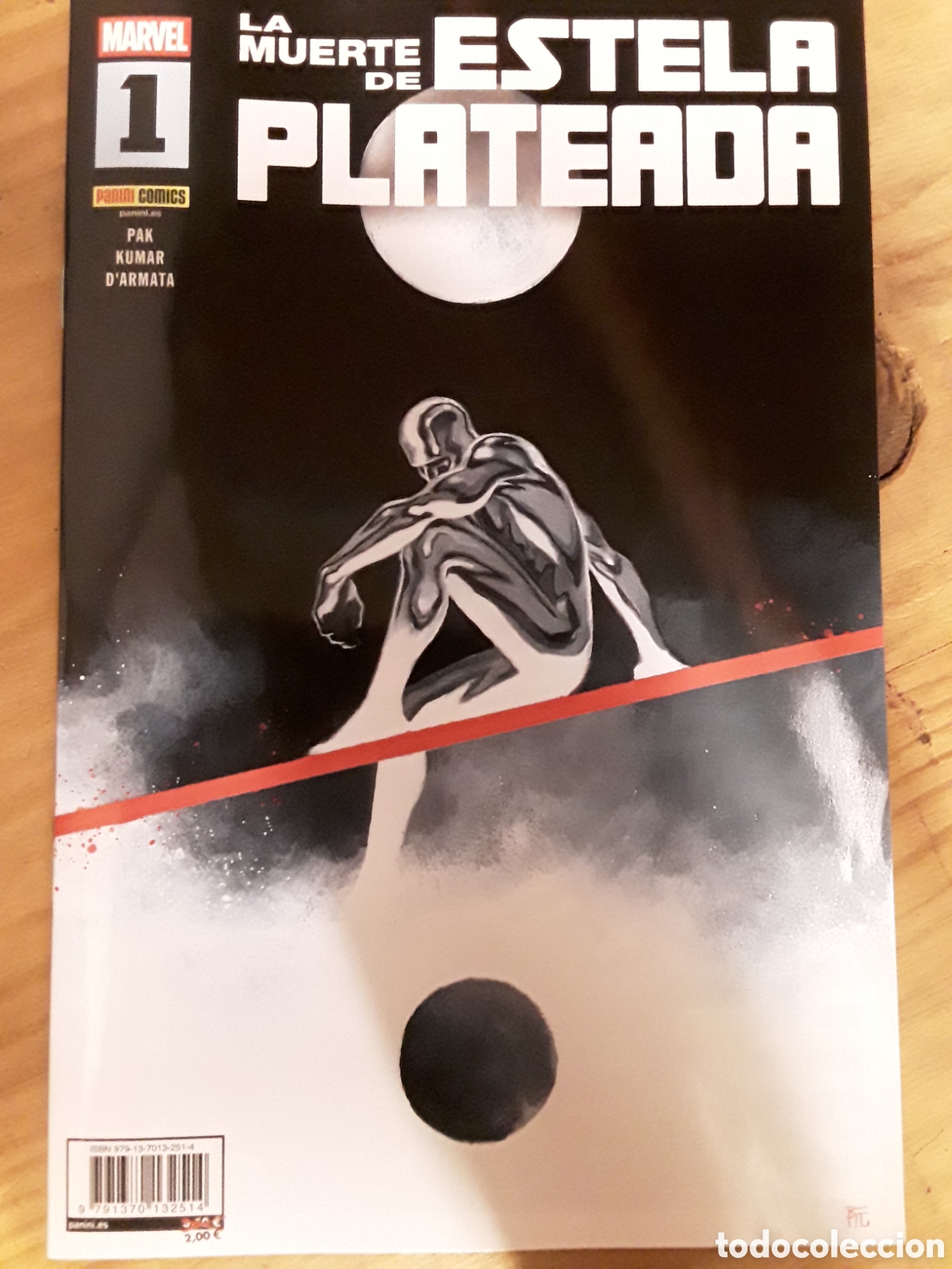 C&oacute;mics: La muerte de Estela Plateada 1 - Pak, Kumar, DArmata - Panini / Marvel - Foto 1