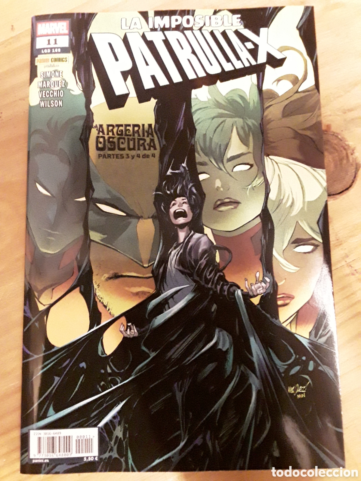 Comics: La imposible Patrulla-X 11 / 169 - Simone, Marquez, Vecchio, Wilson - Panini / Marvel