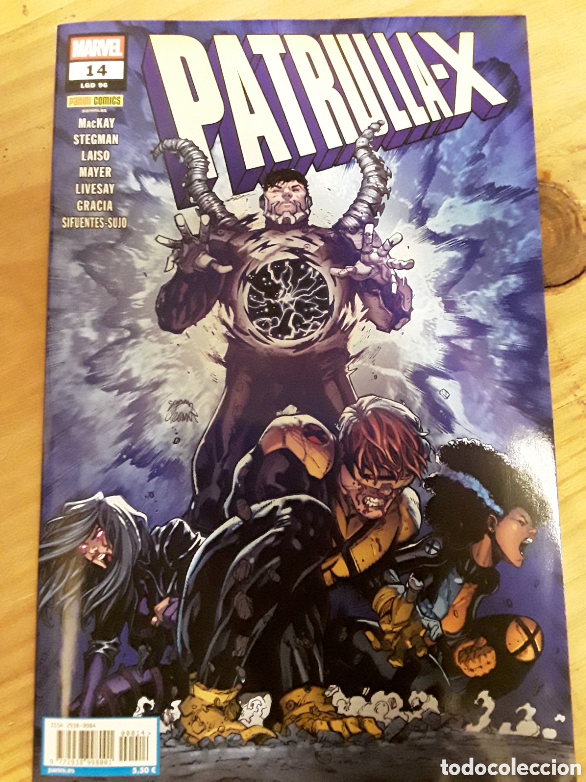 C&oacute;mics: Patrulla X 14 (grapa) - Panini / Marvel - Foto 1