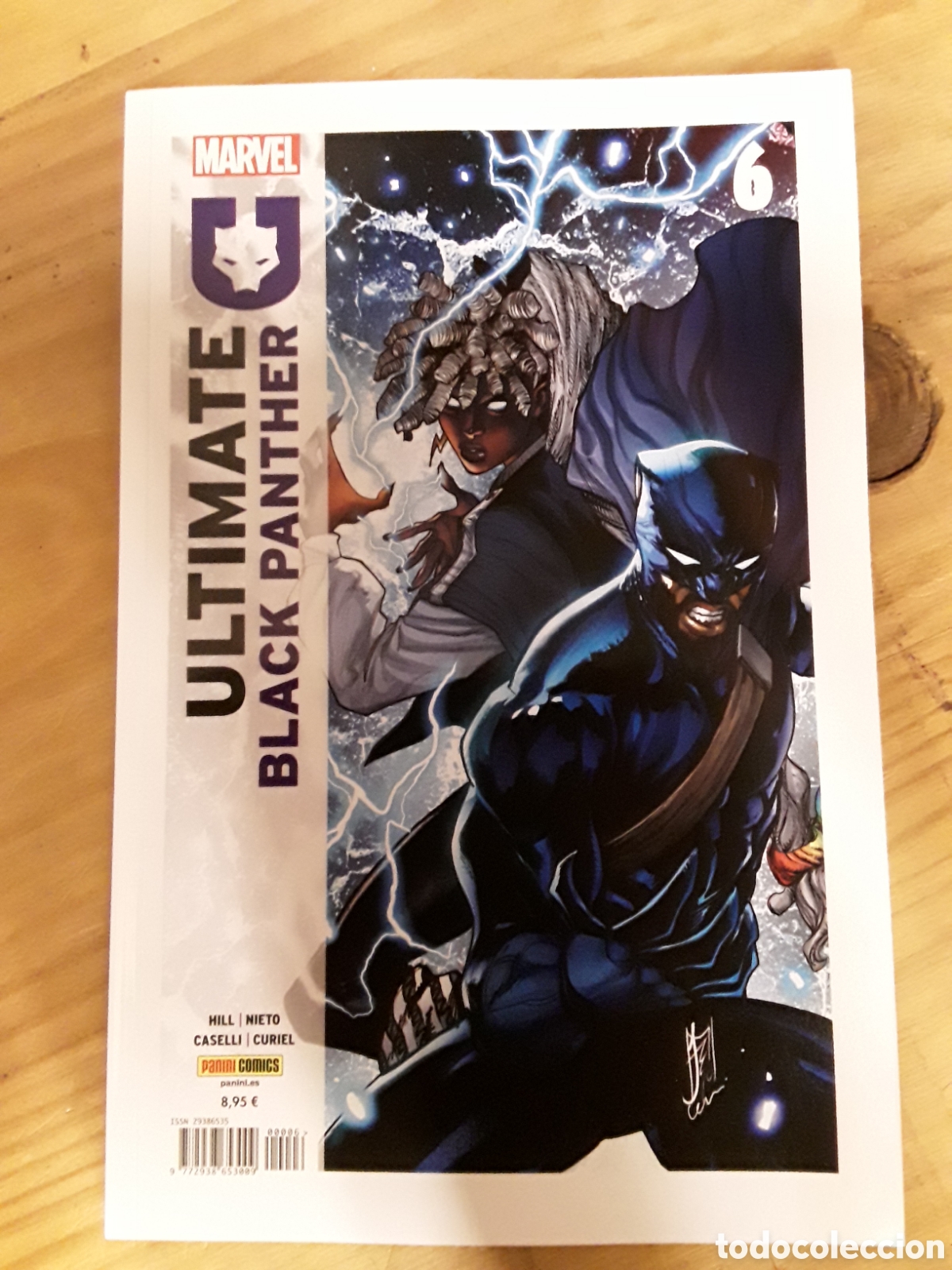 Comics: Ultimate Black Panther 6 - Hill, Nieto, Caselli, Curiel - Panini / Marvel