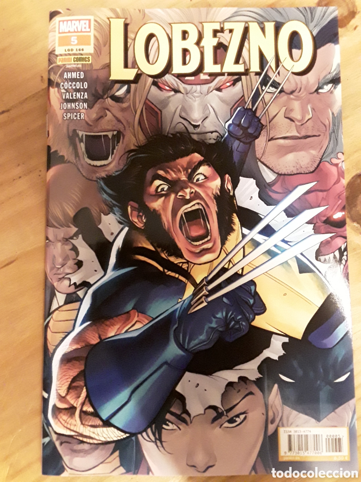 Comics: Lobezno 5 / 166 (grapa) - Ahmed, C&oacute;ccolo, Valenza, Johnson, Spicer - Panini / Marvel