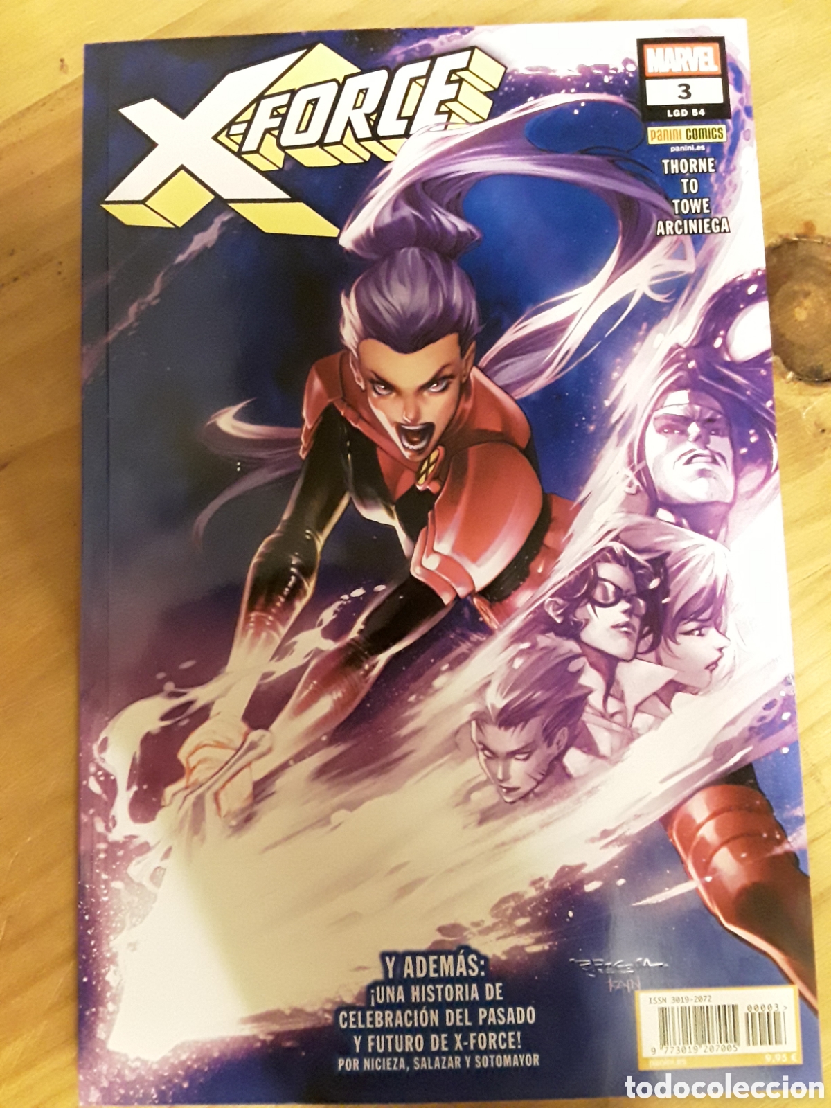 Comics: X-force 3 - Thorne, To, Towe, Arciniega - Panini / Marvel
