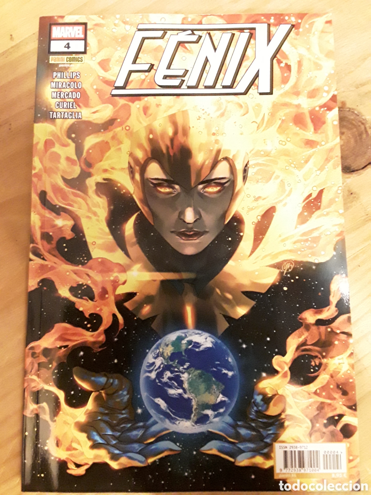 Comics: F&eacute;nix 4 - Phillips, Miracolo, Mercado, Curiel, Tartaglia - Panini / Marvel