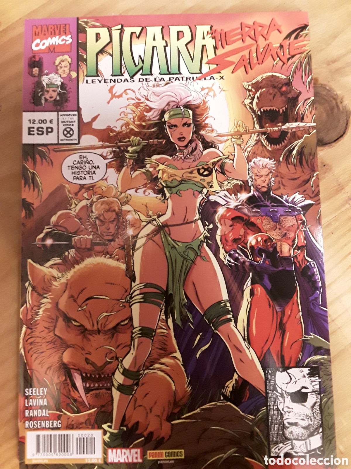 Comics: Leyendas de la Patrulla-X. P&iacute;cara - Seeley, Lavina, Randal, Rosenberg - Panini / Marvel