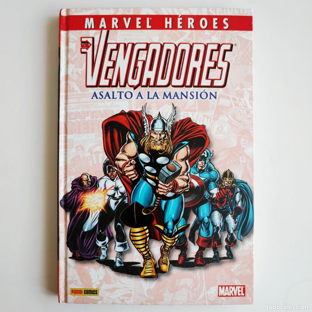 C&oacute;mics: PANINI COMICS. MARVEL. Los vengadores: Asalto a la mansi&oacute;n y Ultimate Spiderman: Poder y responsabil - Foto 2