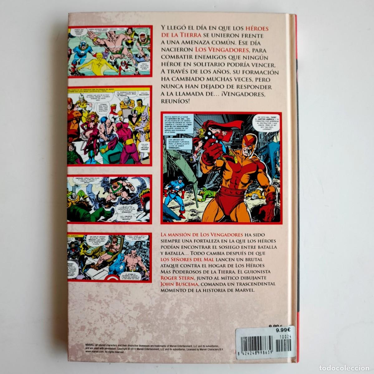 C&oacute;mics: PANINI COMICS. MARVEL. Los vengadores: Asalto a la mansi&oacute;n y Ultimate Spiderman: Poder y responsabil - Foto 3