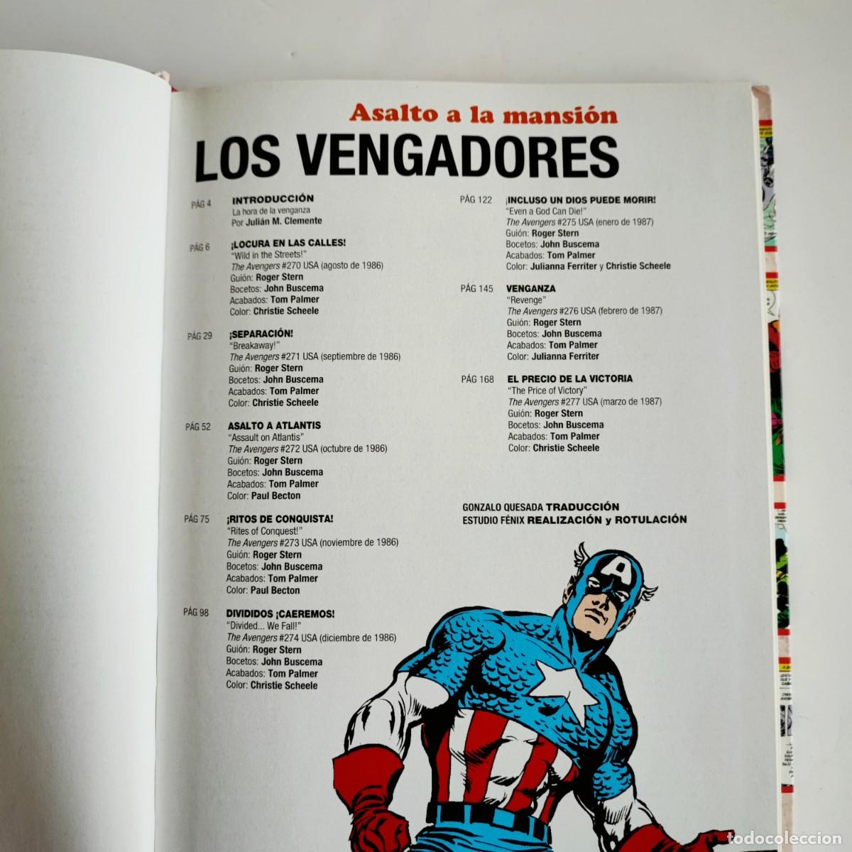 C&oacute;mics: PANINI COMICS. MARVEL. Los vengadores: Asalto a la mansi&oacute;n y Ultimate Spiderman: Poder y responsabil - Foto 5