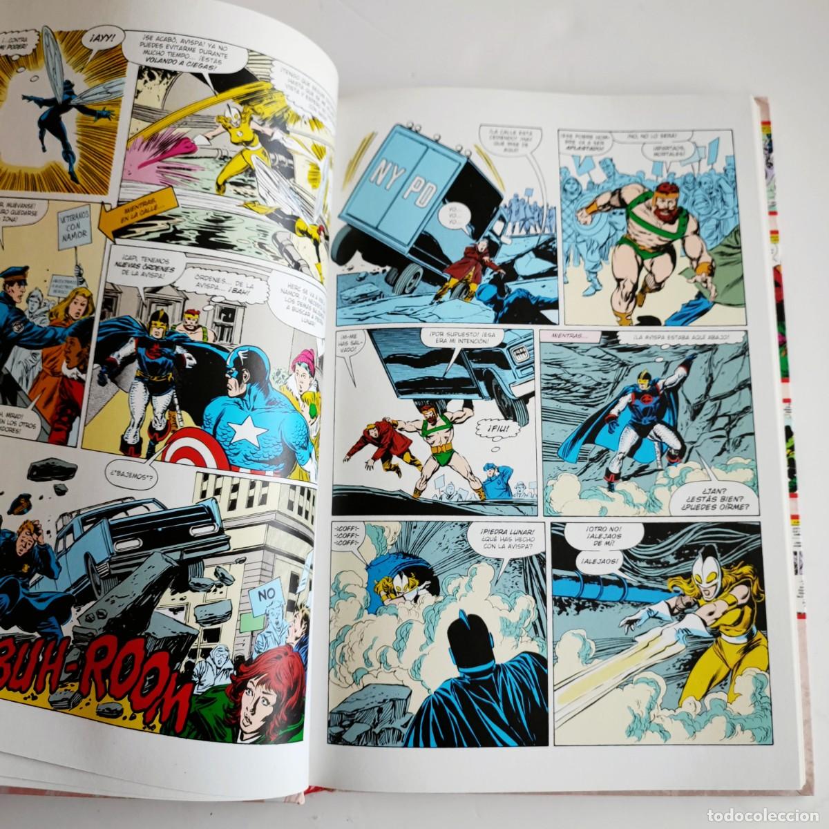 C&oacute;mics: PANINI COMICS. MARVEL. Los vengadores: Asalto a la mansi&oacute;n y Ultimate Spiderman: Poder y responsabil - Foto 6
