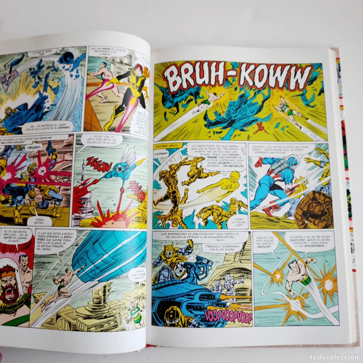 C&oacute;mics: PANINI COMICS. MARVEL. Los vengadores: Asalto a la mansi&oacute;n y Ultimate Spiderman: Poder y responsabil - Foto 7