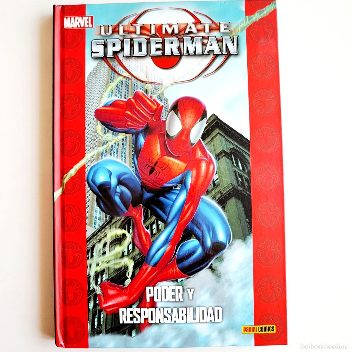 C&oacute;mics: PANINI COMICS. MARVEL. Los vengadores: Asalto a la mansi&oacute;n y Ultimate Spiderman: Poder y responsabil - Foto 8