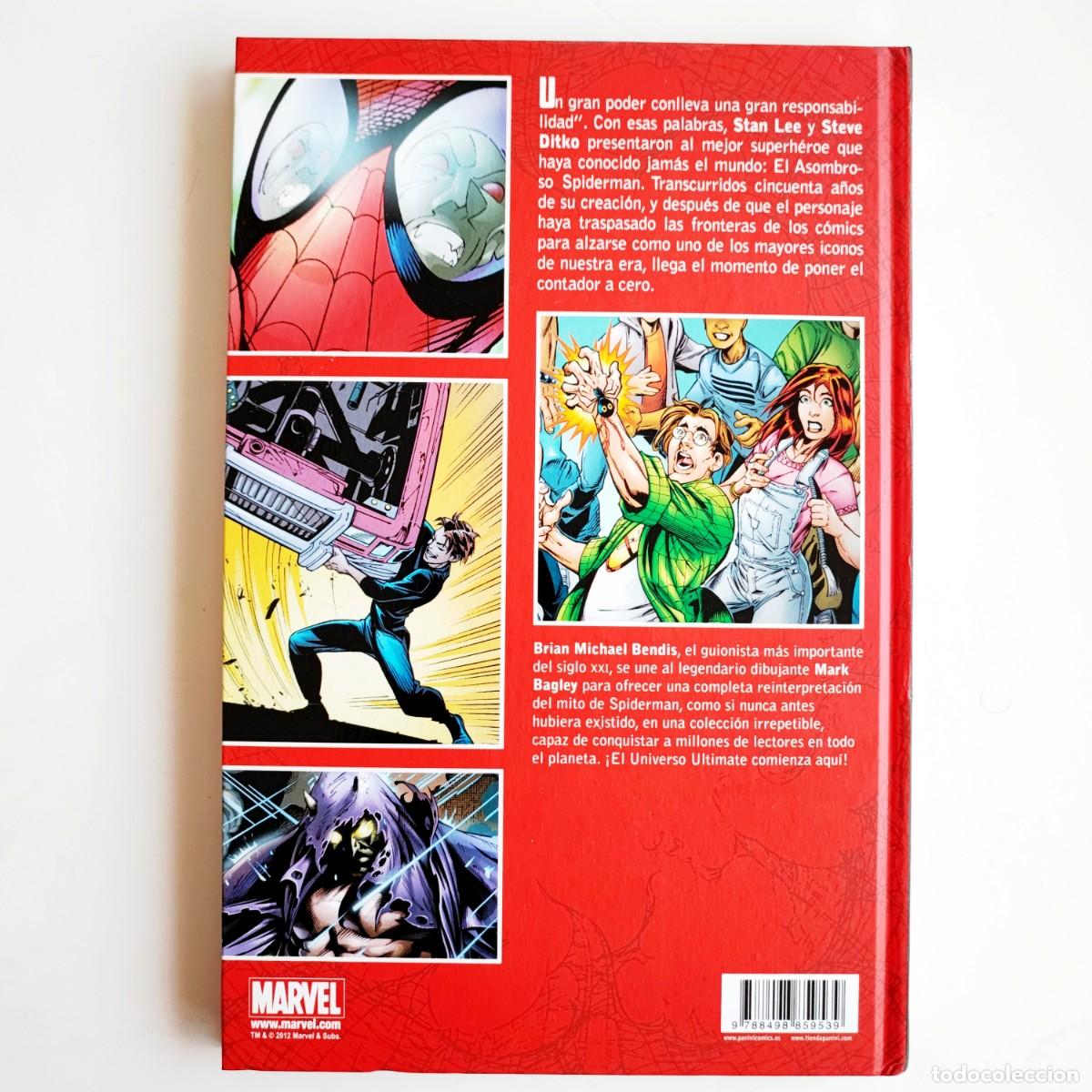 C&oacute;mics: PANINI COMICS. MARVEL. Los vengadores: Asalto a la mansi&oacute;n y Ultimate Spiderman: Poder y responsabil - Foto 9