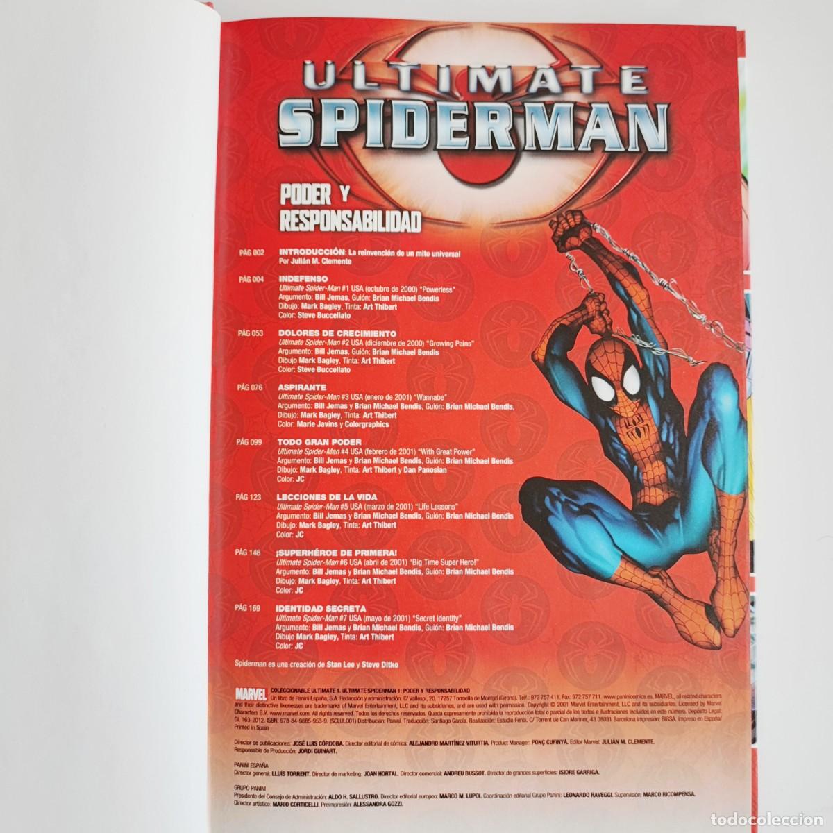C&oacute;mics: PANINI COMICS. MARVEL. Los vengadores: Asalto a la mansi&oacute;n y Ultimate Spiderman: Poder y responsabil - Foto 11