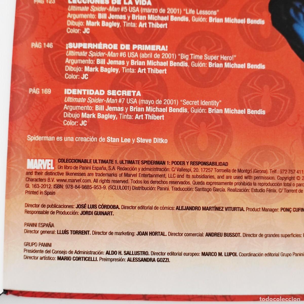C&oacute;mics: PANINI COMICS. MARVEL. Los vengadores: Asalto a la mansi&oacute;n y Ultimate Spiderman: Poder y responsabil - Foto 12