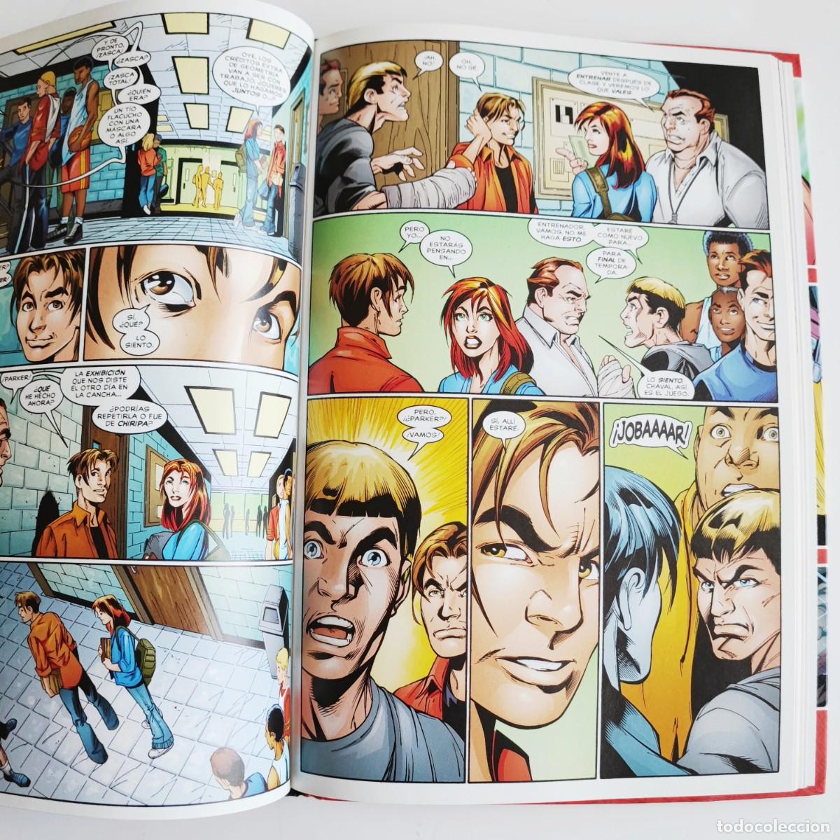C&oacute;mics: PANINI COMICS. MARVEL. Los vengadores: Asalto a la mansi&oacute;n y Ultimate Spiderman: Poder y responsabil - Foto 14
