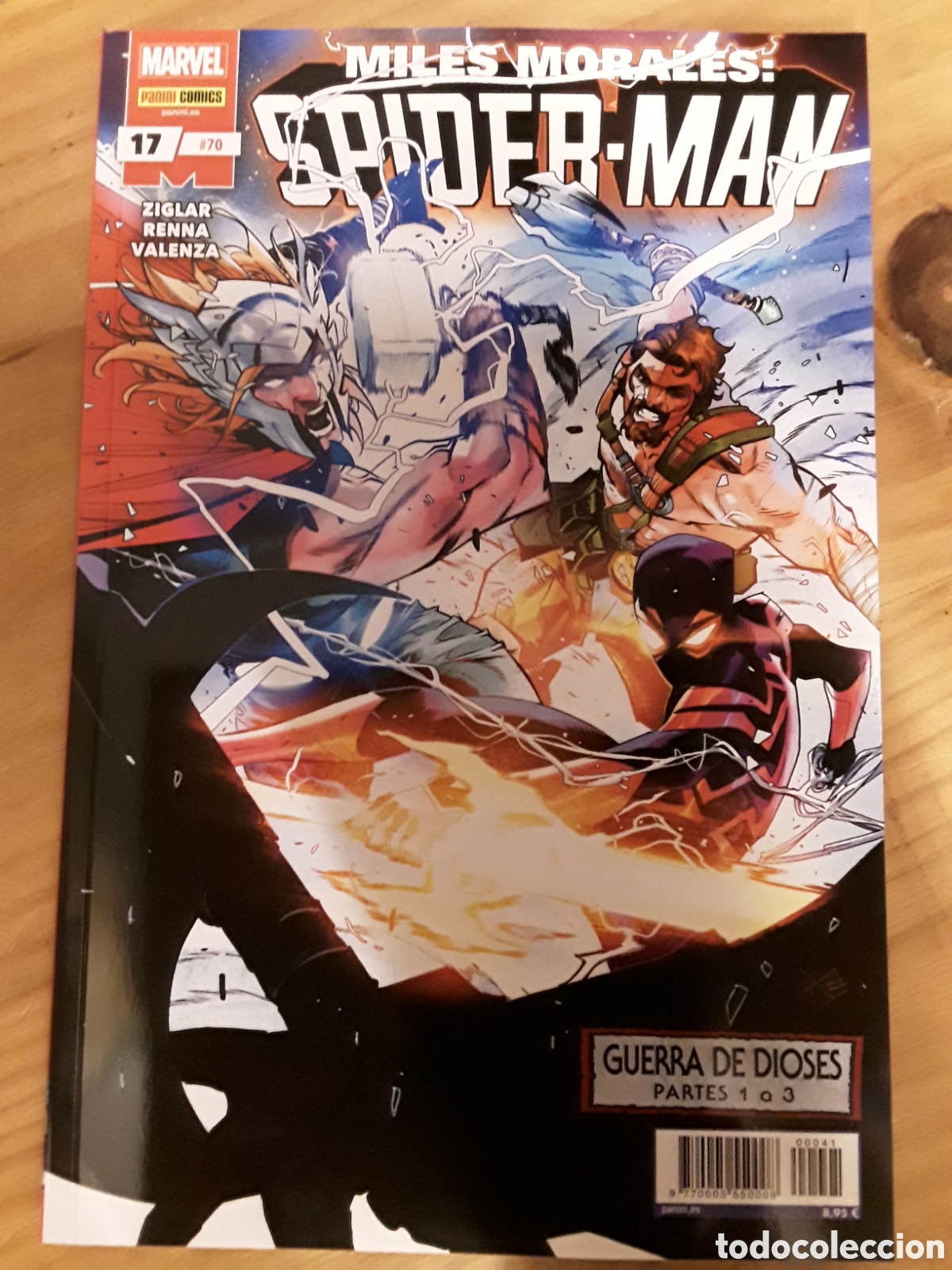 Comics: Miles Morales Spider-man 17 / 70 (grapa) - Panini / Marvel