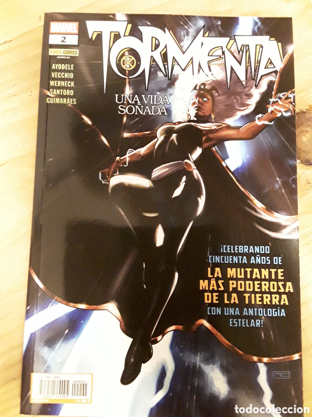 C&oacute;mics: Tormenta 2 - Ayodele, Vecchio, Werneck, Santoro, Guimar&atilde;es - Panini / Marvel - Foto 1
