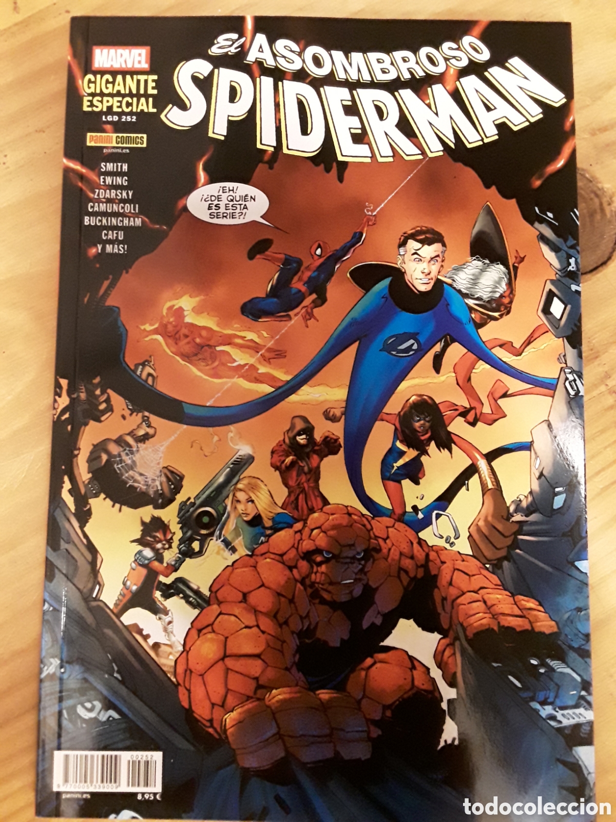 Comics: El asombroso spiderman 252 gigante especial - Panini / Marvel