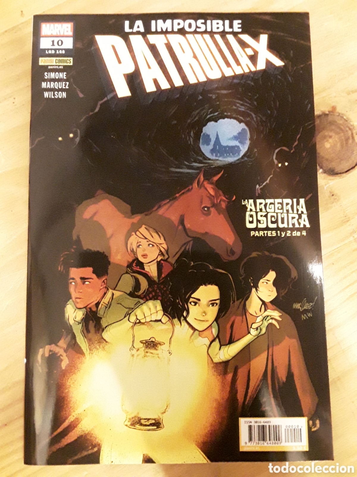 Comics: La imposible Patrulla-X 10 / 168 - Simone, Marquez, Wilson - Panini / Marvel