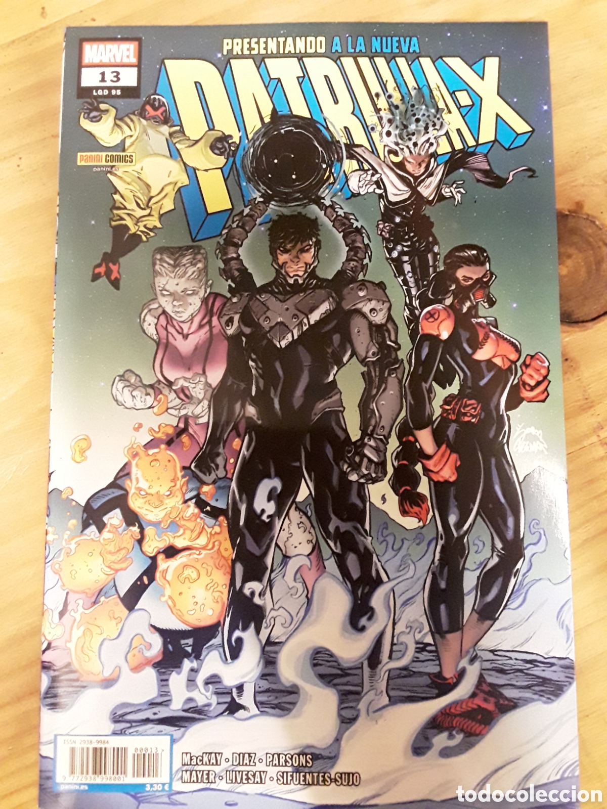 Comics: La imposible Patrulla-X 13 - Panini / Marvel