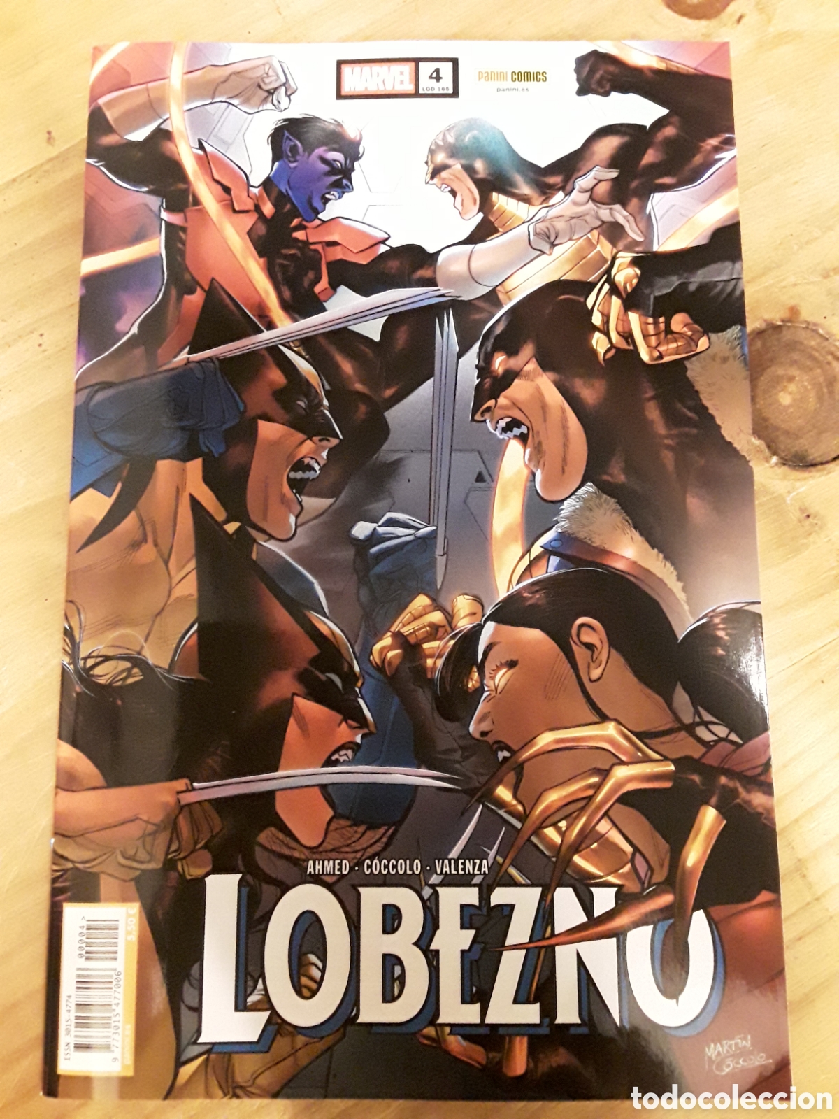 Comics: Lobezno 4 / 165 (grapa) - Ahmed, C&oacute;ccolo, Valenza - Panini / Marvel