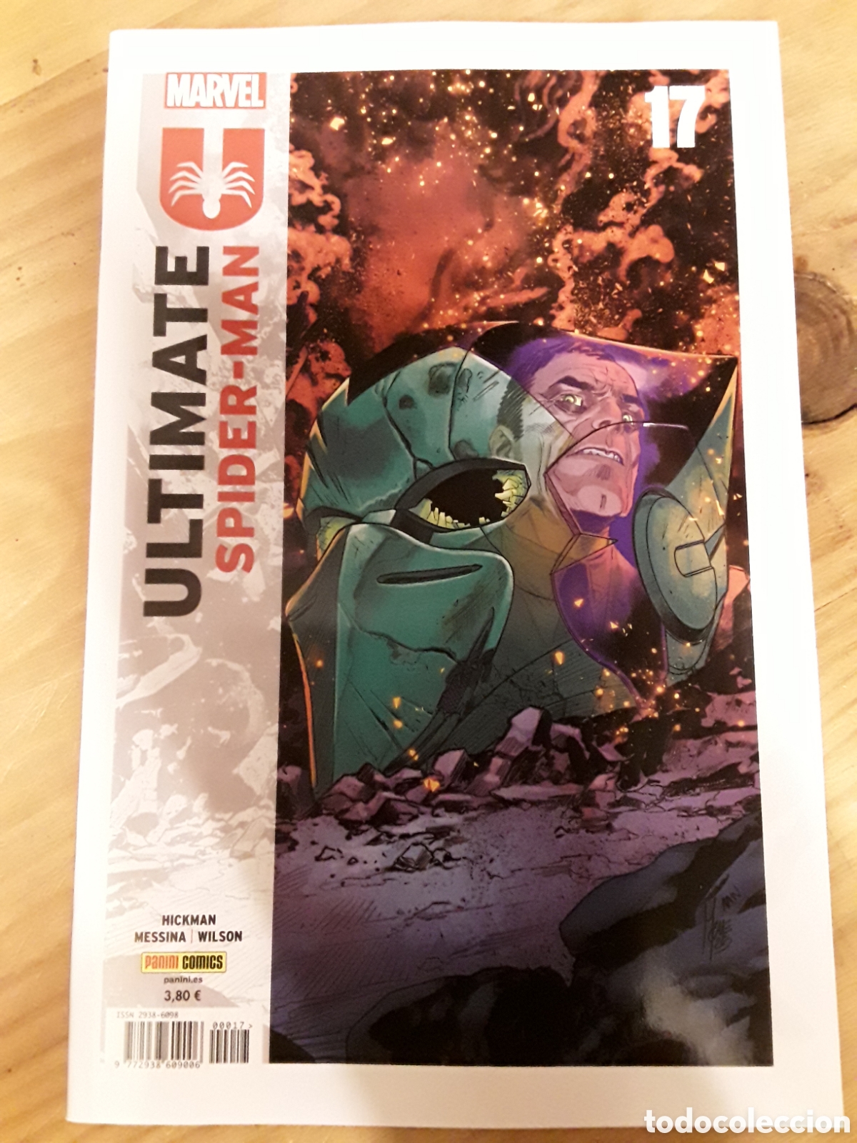 Comics: Ultimate Spider-man 17 - Hickman, Messina, Wilson - Panini /Marvel