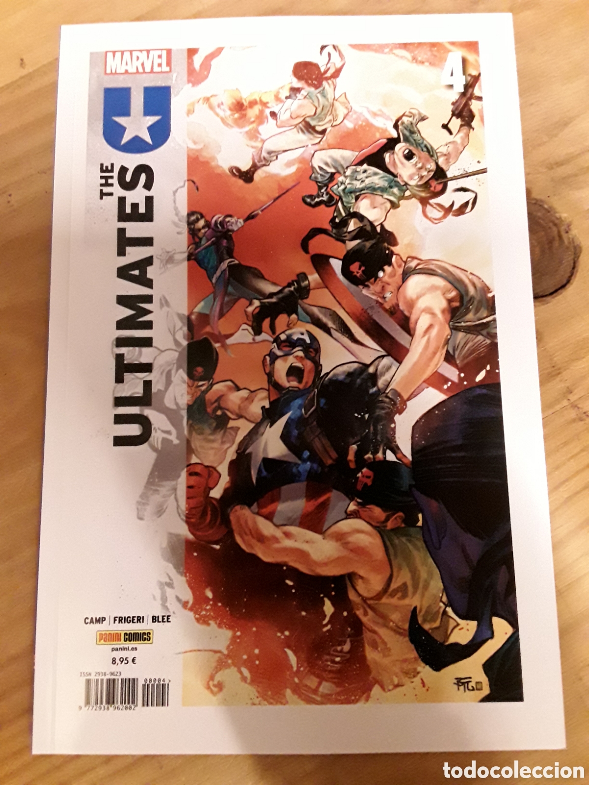 C&oacute;mics: The ultimates 4 - Camp, Frigeri, Blee - Panini / Marvel - Foto 1