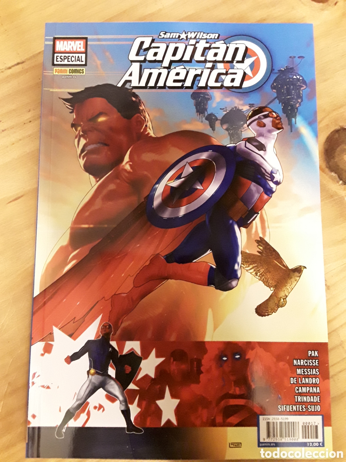 Comics: Sam Wilson. Capit&aacute;n Am&eacute;rica - Panini / Marvel