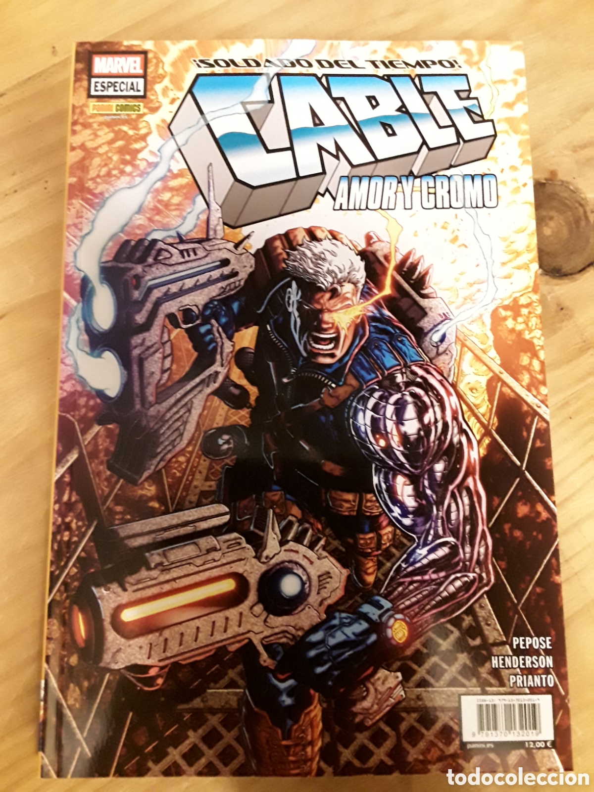 Comics: Cable. Amor y cromo - Pepose, Henderson, Prianto - Panini / Marvel