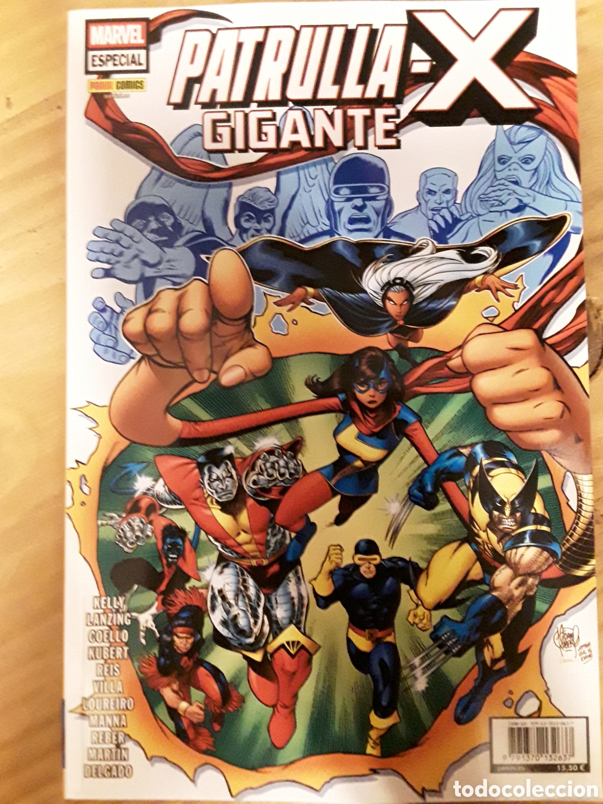 Comics: Patrulla-X gigante - Panini / Marvel