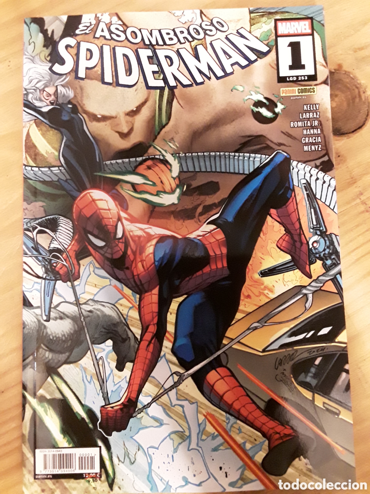 Comics: El asombroso spiderman 1 / 253 - Kelly, Larraz, Romita Jr., Hanna, Gracia, Menys - Panini / Marvel