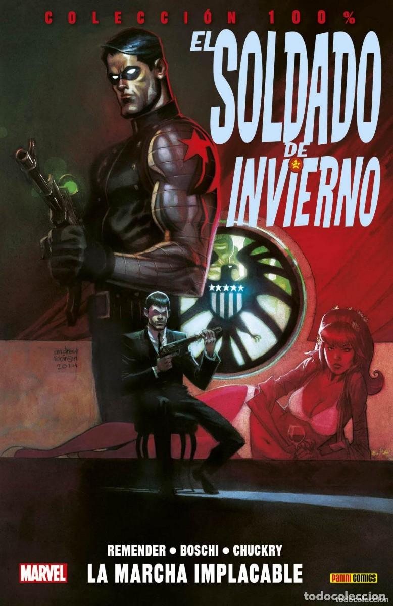 C&oacute;mics: Soldado de Invierno: La Marcha Implacable. 1005 MARVEL. TOMO PANINI. - Foto 1