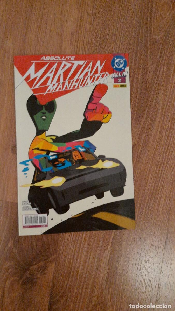 C&oacute;mics: Absolute Martian Manhunter 2. PANINI. DC. - Foto 1