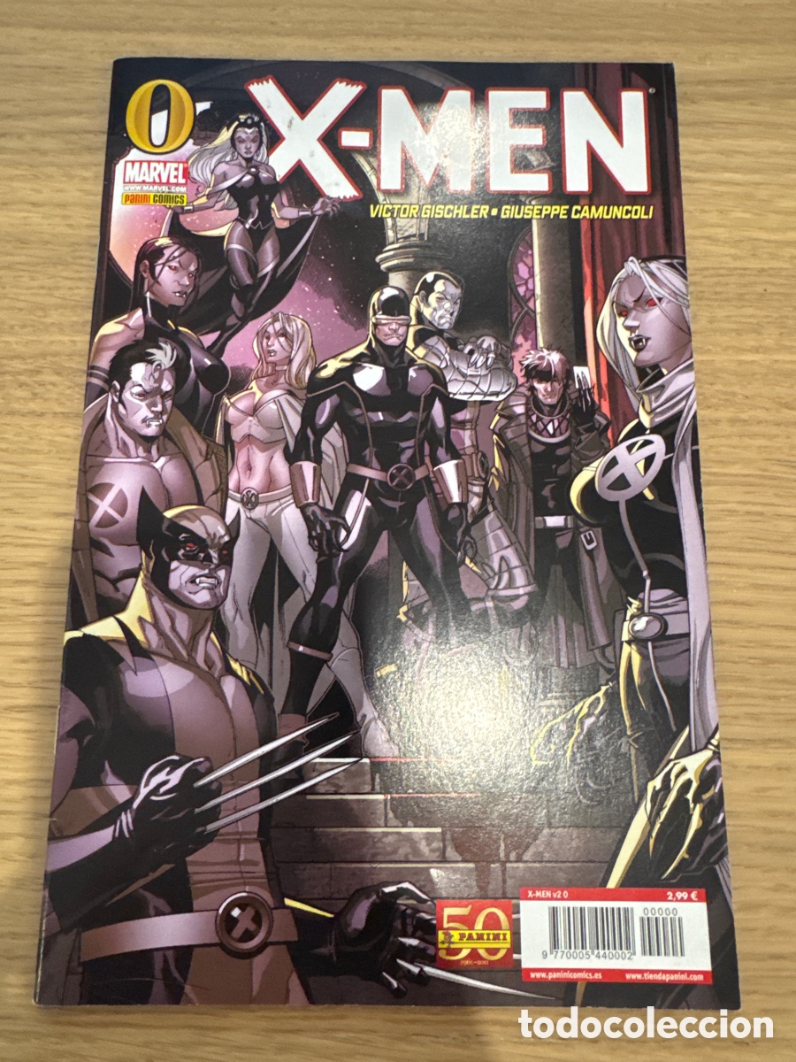 Comics: X-Men 0 (Grapa) Victor Gischler, Giuseppe Camuncoli - Panini Marvel
