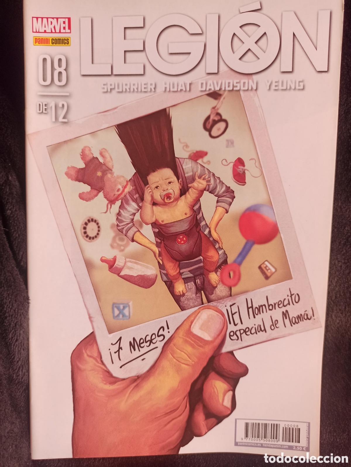 Comics: LEGION / Spurrier - Huat - Davidson - Yeling 8 de 12