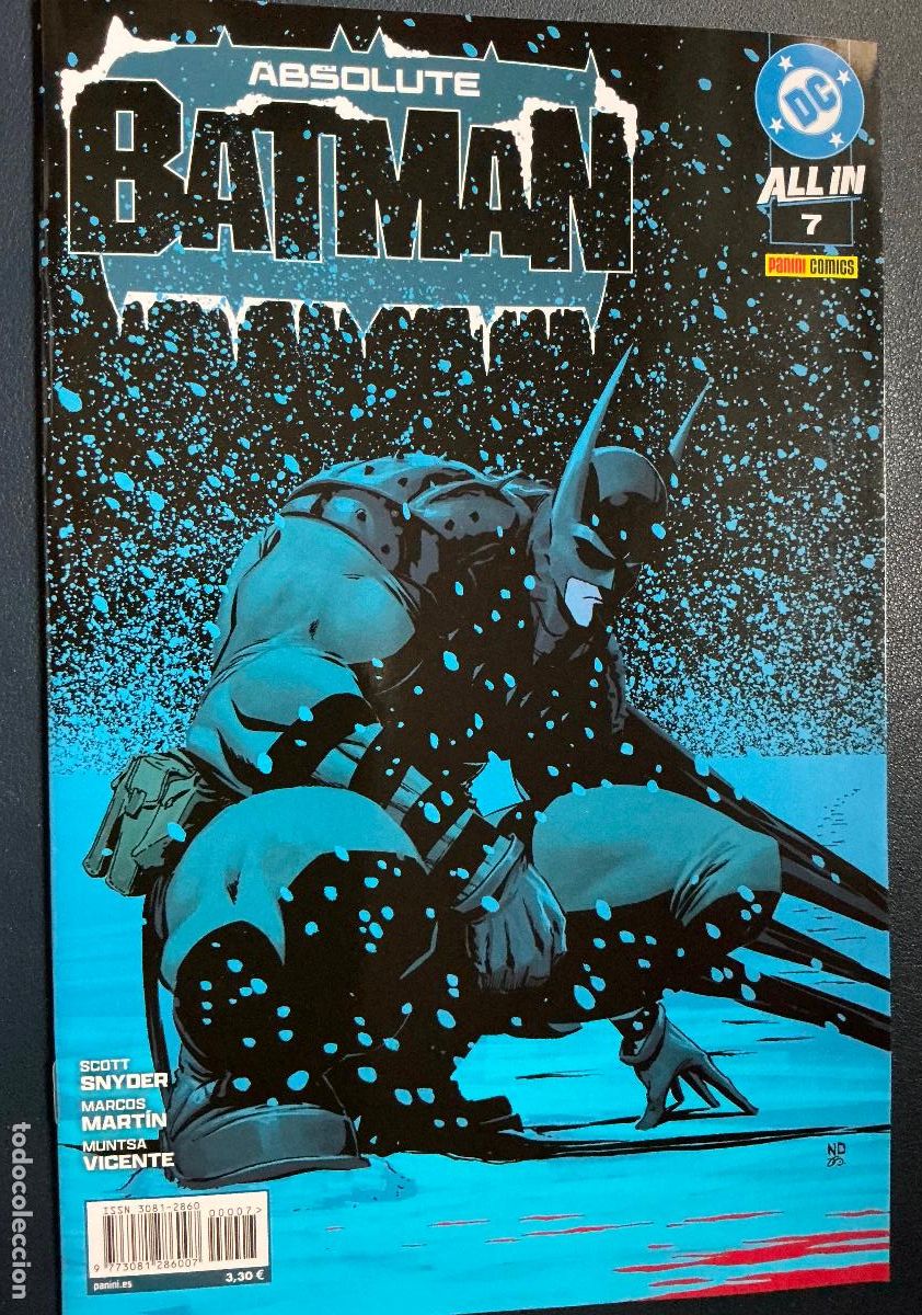 C&oacute;mics: absolute BATMAN (all in) : N&ordm; 07 ( PANINI COMICS) - Foto 1