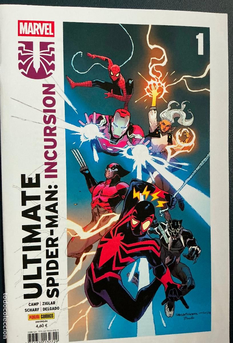 C&oacute;mics: ultimate spider-man : N&ordm; 01 ( PANINI COMICS) - Foto 1