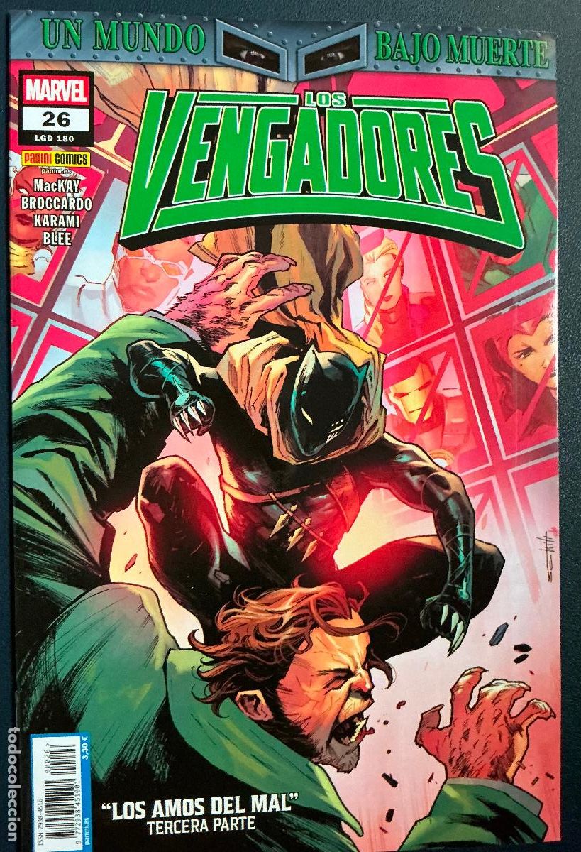 C&oacute;mics: LOS VENGADORES, N&ordm; 26( #180 SERIE REGULAR) ( PANINI COMICS) - Foto 1