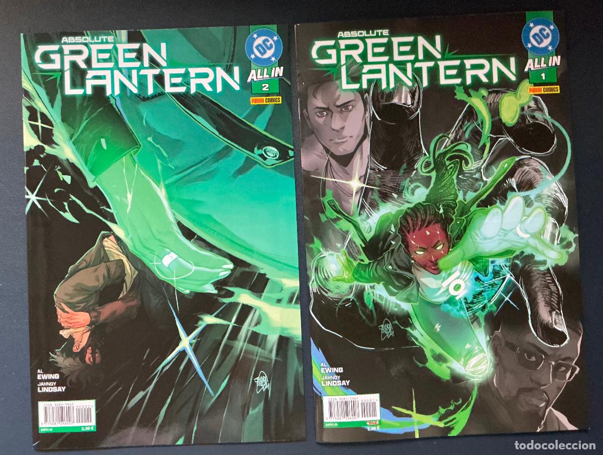 C&oacute;mics: ABSOLUTE GREEN LANTERN , ALL IN n&ordm;s 01+02 - Foto 1