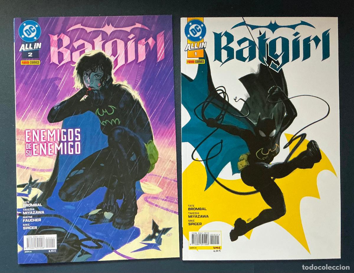 C&oacute;mics: BAT-GIRL , TOMOS 01+02 - Foto 1