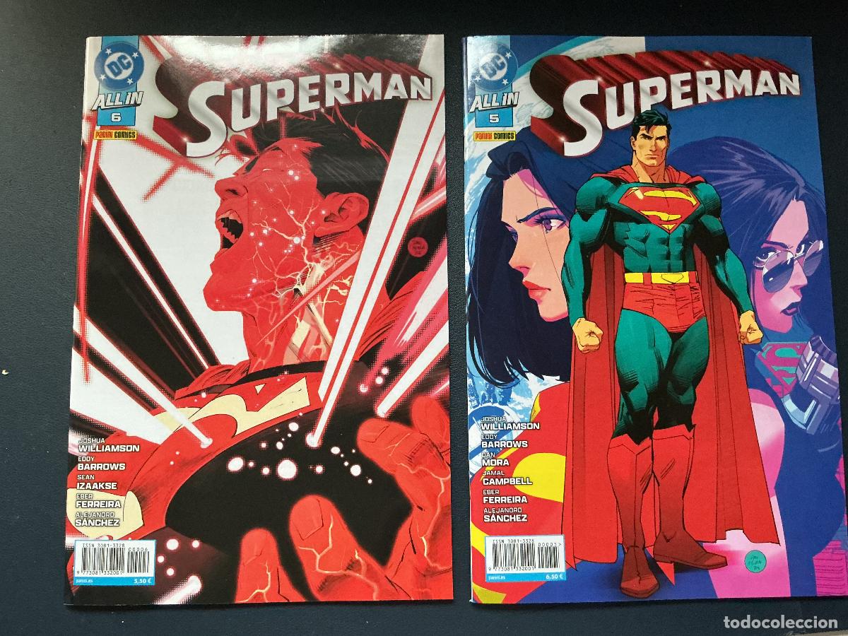 C&oacute;mics: SUPERMAN , ALL IN , N&ordm;S 05+06 - Foto 1