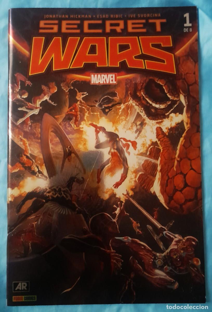 C&oacute;mics: Secret Wars - Serie Completa De 9 Comics - Marvel - Panini - Foto 1