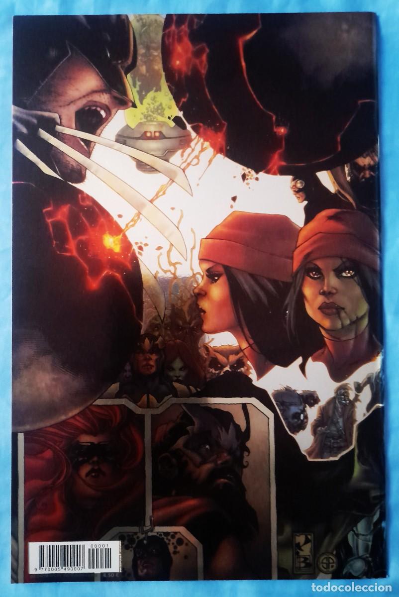 C&oacute;mics: Secret Wars - Serie Completa De 9 Comics - Marvel - Panini - Foto 2