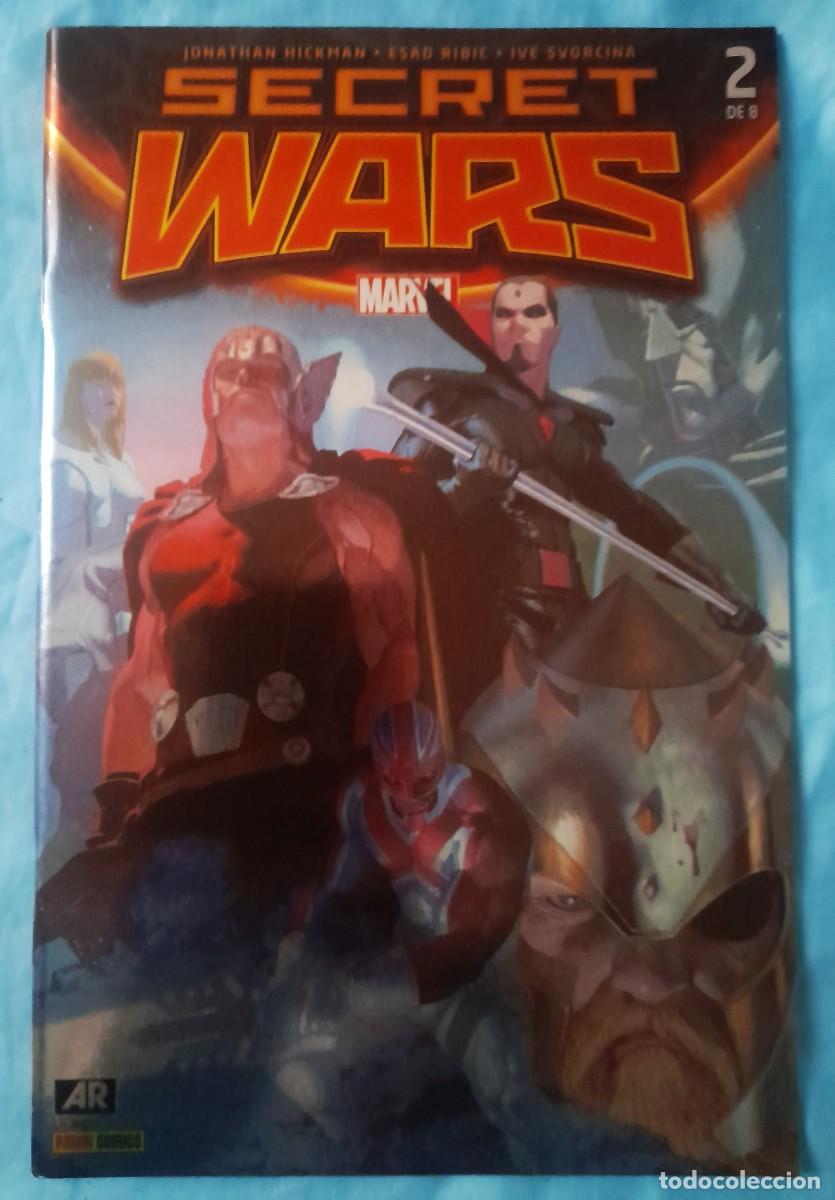 C&oacute;mics: Secret Wars - Serie Completa De 9 Comics - Marvel - Panini - Foto 3