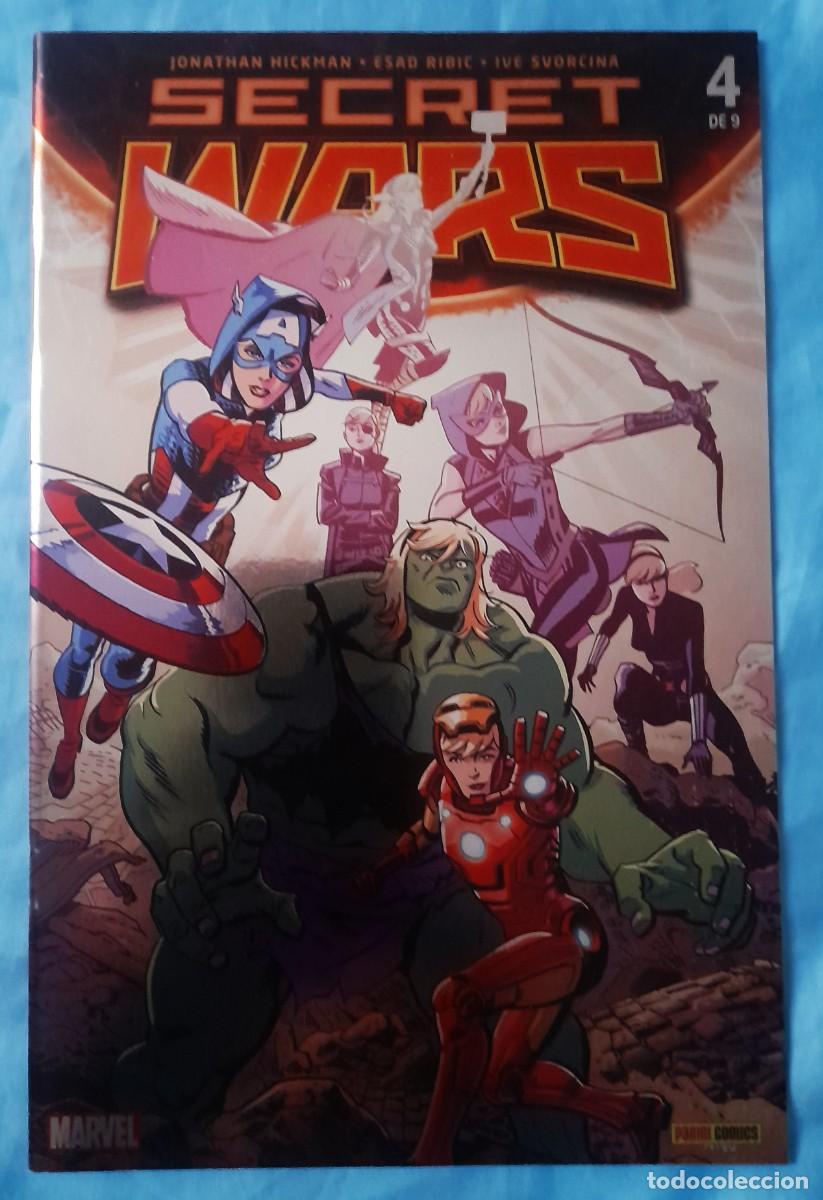 C&oacute;mics: Secret Wars - Serie Completa De 9 Comics - Marvel - Panini - Foto 7