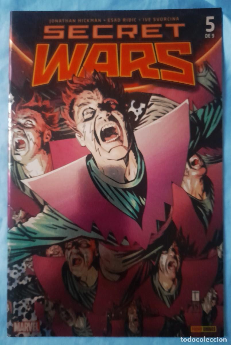C&oacute;mics: Secret Wars - Serie Completa De 9 Comics - Marvel - Panini - Foto 9