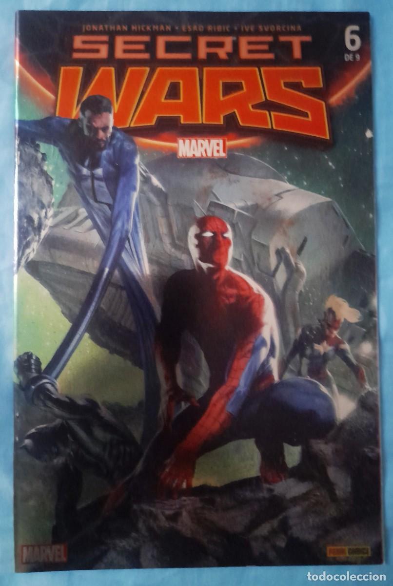 C&oacute;mics: Secret Wars - Serie Completa De 9 Comics - Marvel - Panini - Foto 11