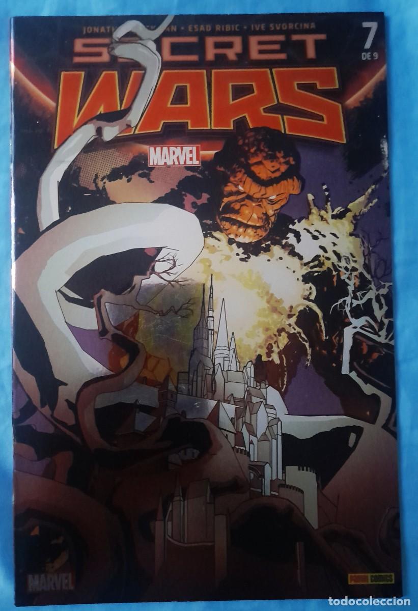 C&oacute;mics: Secret Wars - Serie Completa De 9 Comics - Marvel - Panini - Foto 13