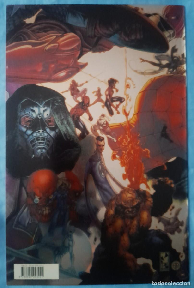 C&oacute;mics: Secret Wars - Serie Completa De 9 Comics - Marvel - Panini - Foto 14