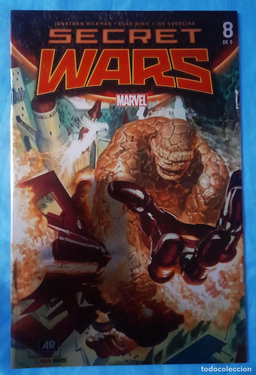 C&oacute;mics: Secret Wars - Serie Completa De 9 Comics - Marvel - Panini - Foto 15